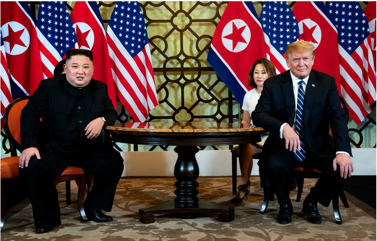 Встреча в Ханое в феврале 2019 года