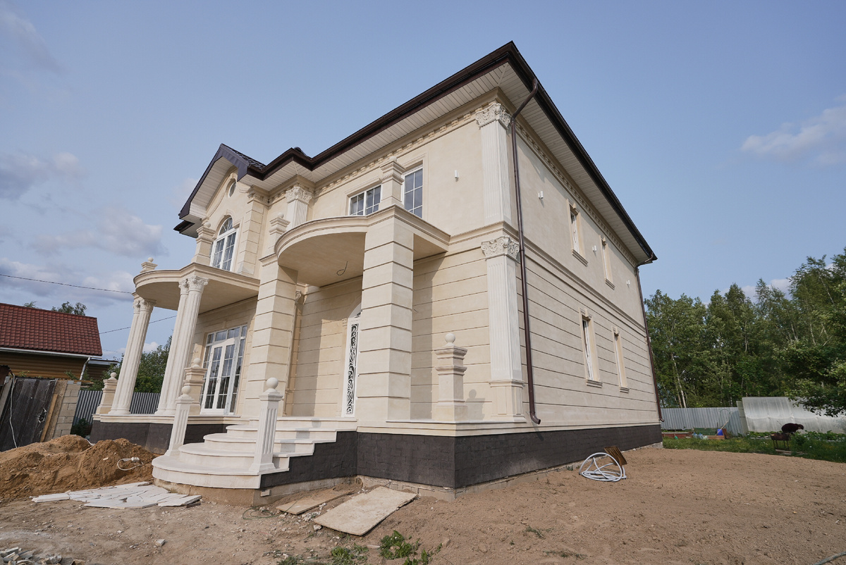 Индивидуальный проект дома из блока под ключ