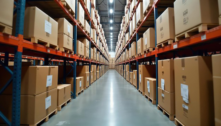 Проектирование электроснабжения склада