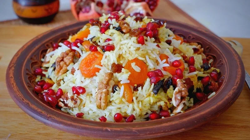 Армянский сладкий плов