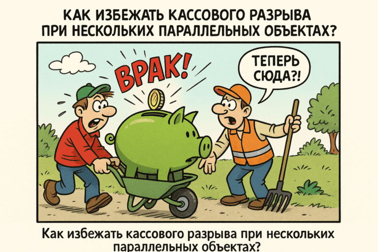    Используйте эти простые советы, чтобы избежать кассового разрыва при управлении несколькими объектами. Artem Motomul