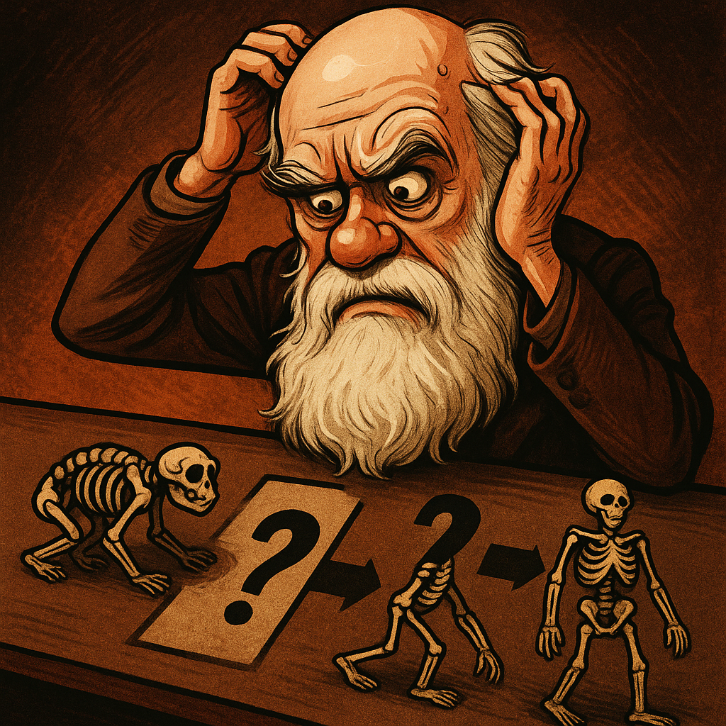 Проблема эволюции Дарвина: Почему учебники молчат?