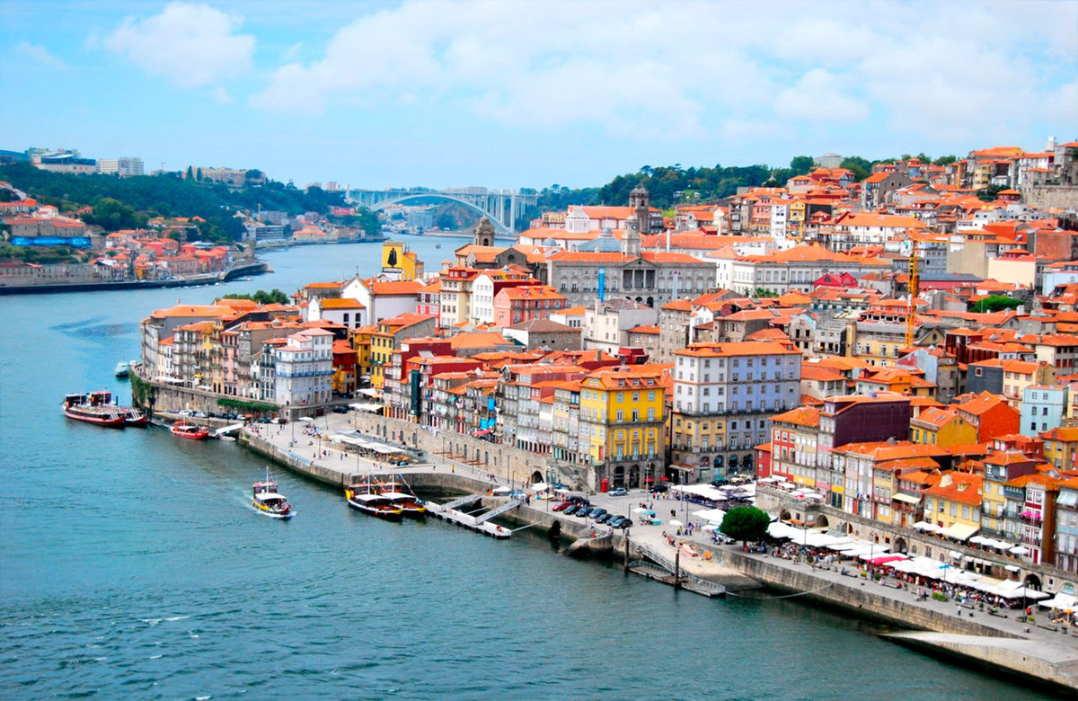 Порту - уютный город с неспешным ритмом