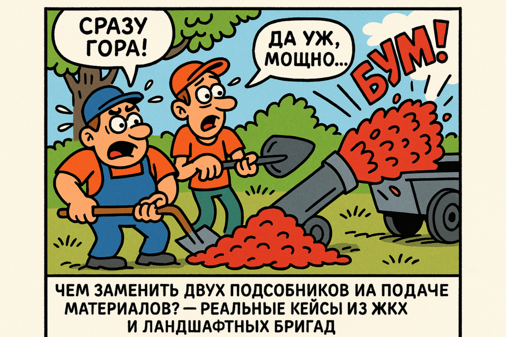    Здесь представлены реальные примеры оптимизации процессов подачи материалов, которые помогли сократить затраты на подсобный труд.
