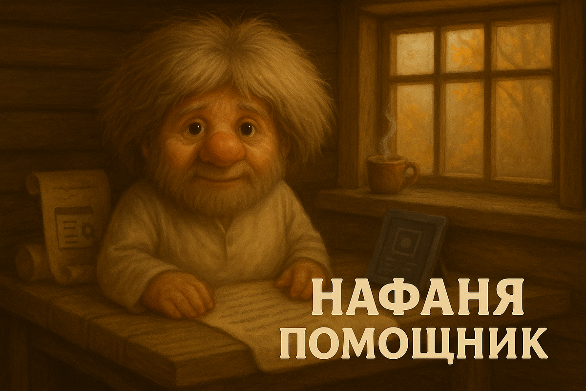    Нафаня - ваш идеальный домовой ИИ помощник