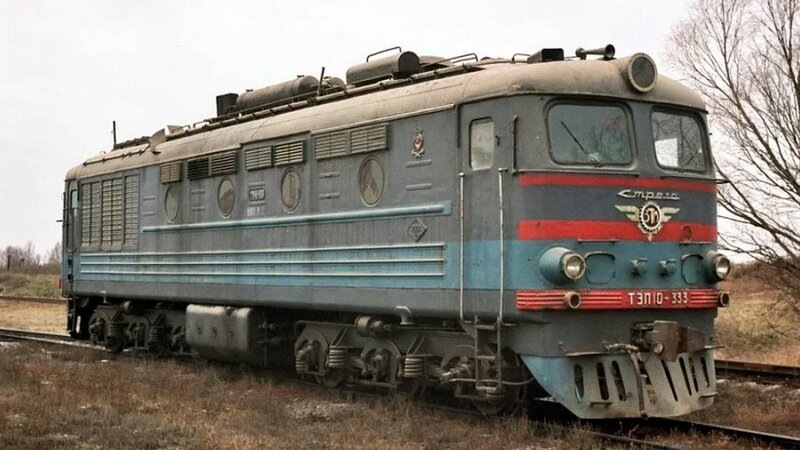 ТЭП10-333, находится на Оржицком сахарном заводе.