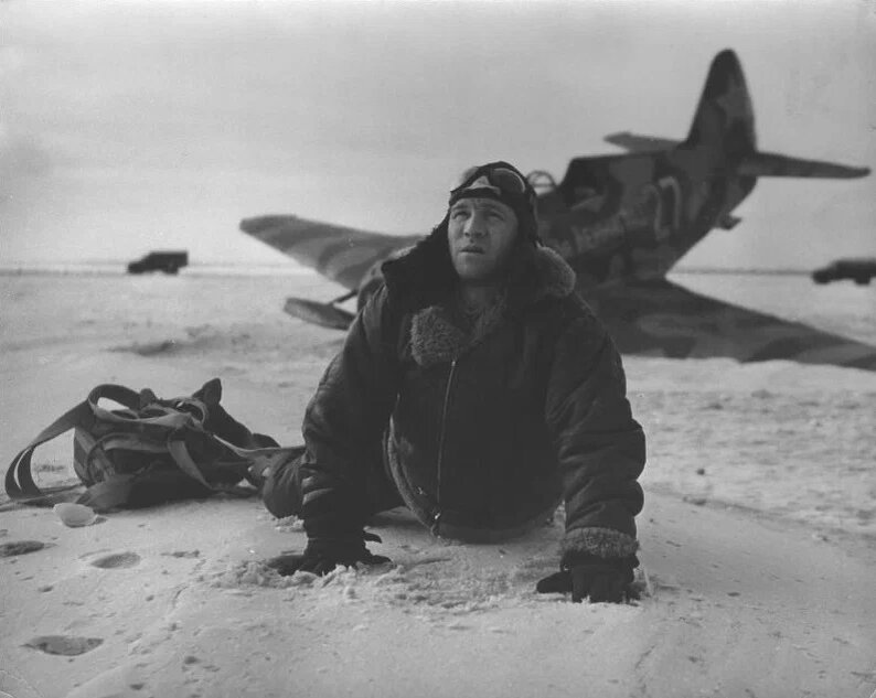 Кадр из фильма «Балтийское небо»