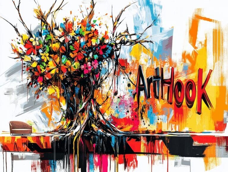    3D роспись стен: как превратить скучную нишу в захватывающее произведение искусства Art-Hook.Ru