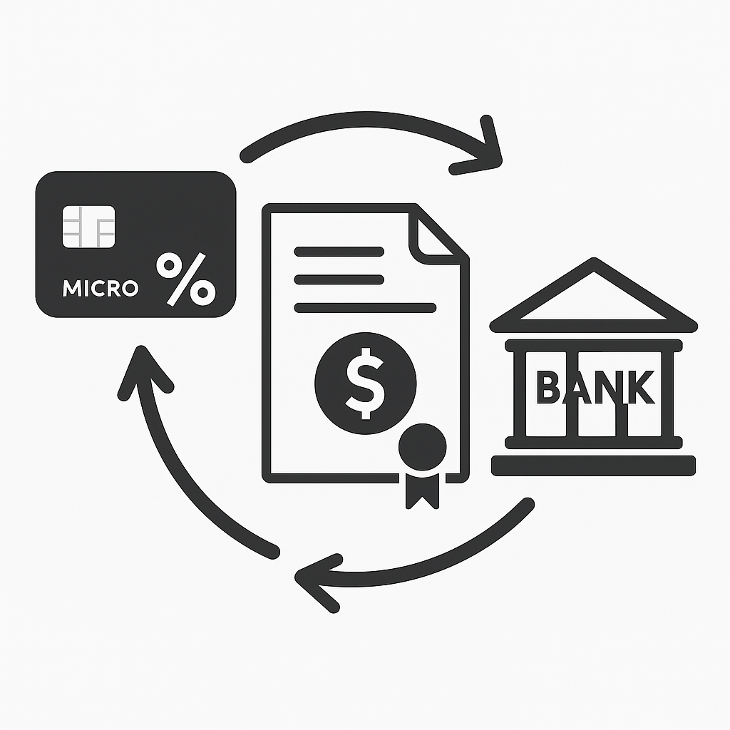 Рефинансирование займов микрофинансовых организаций: сущность процедуры и порядок оформления