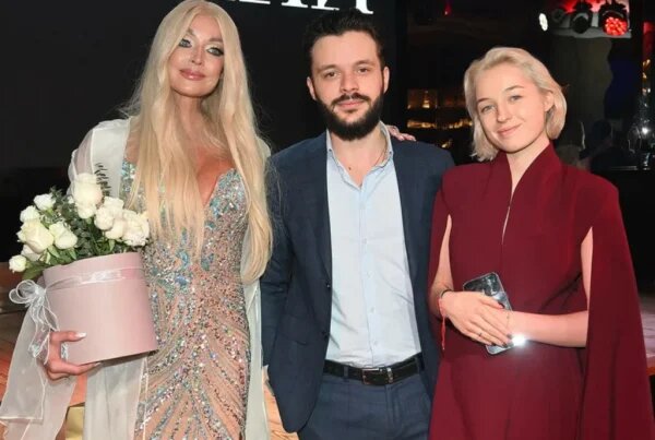    Семья Анастасии Волочковой. Фото: КП