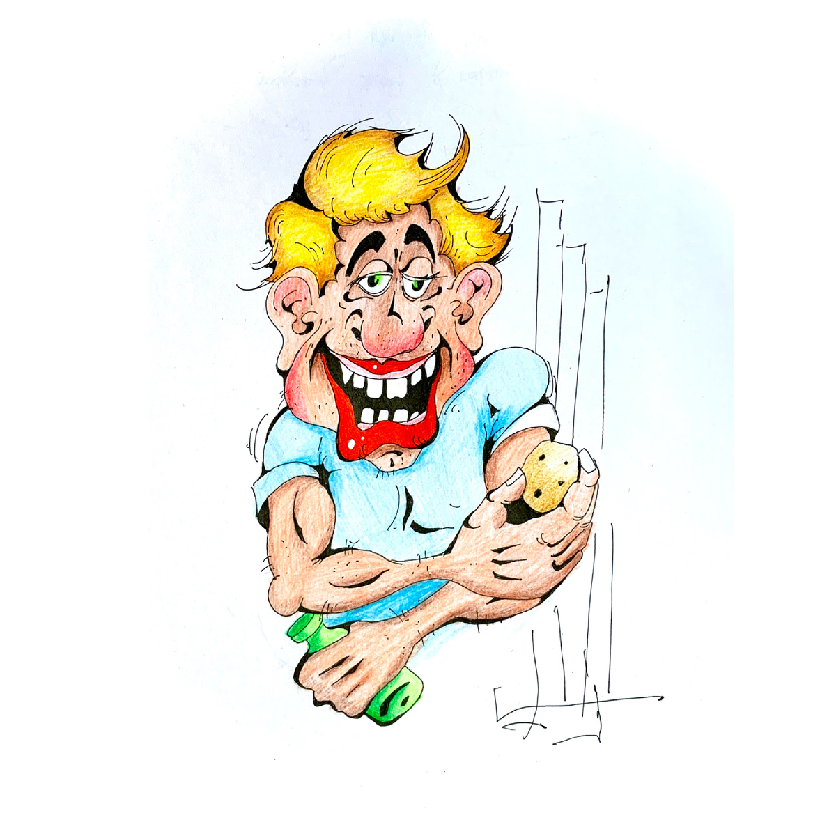 Леха Самоваров не так-то прост