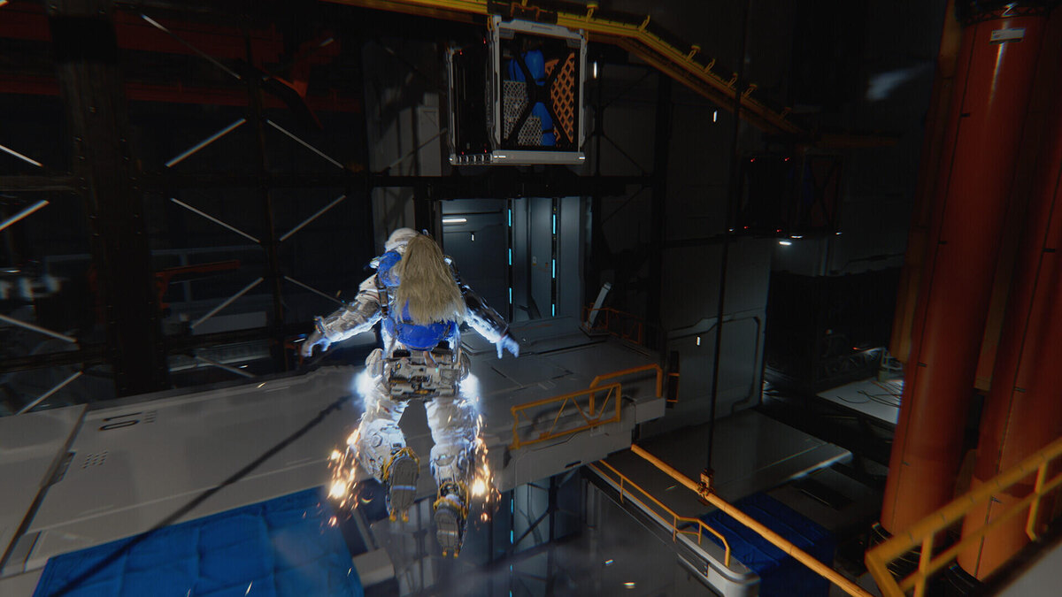    Галерея игры Pragmata