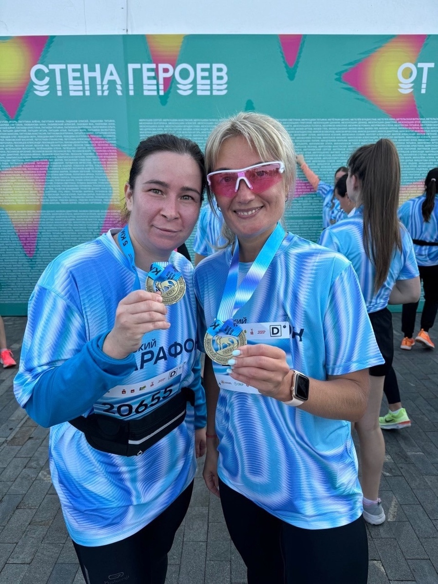 Анастасия Малахова и Олеся Ермакова