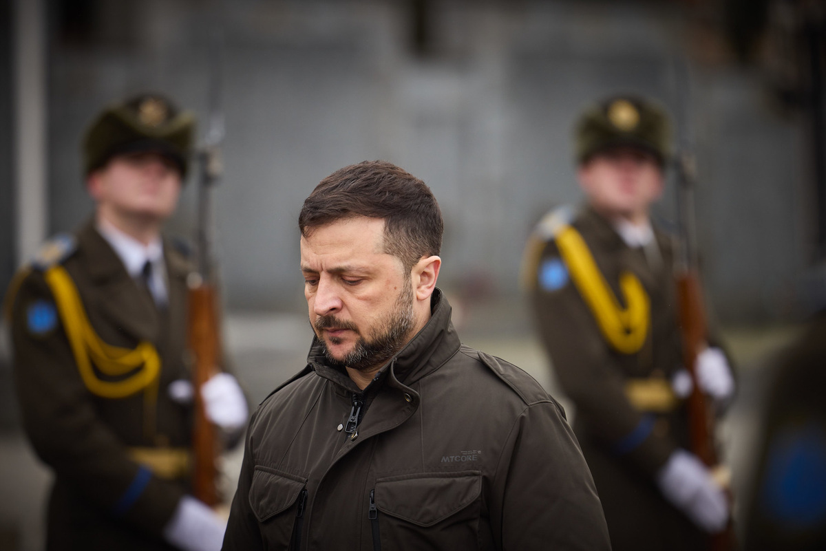 Зеленский подчеркнул, что встреча должна состояться не в РФ.  Фото: Фото: flickr.com / President Of Ukraine (Public domain)