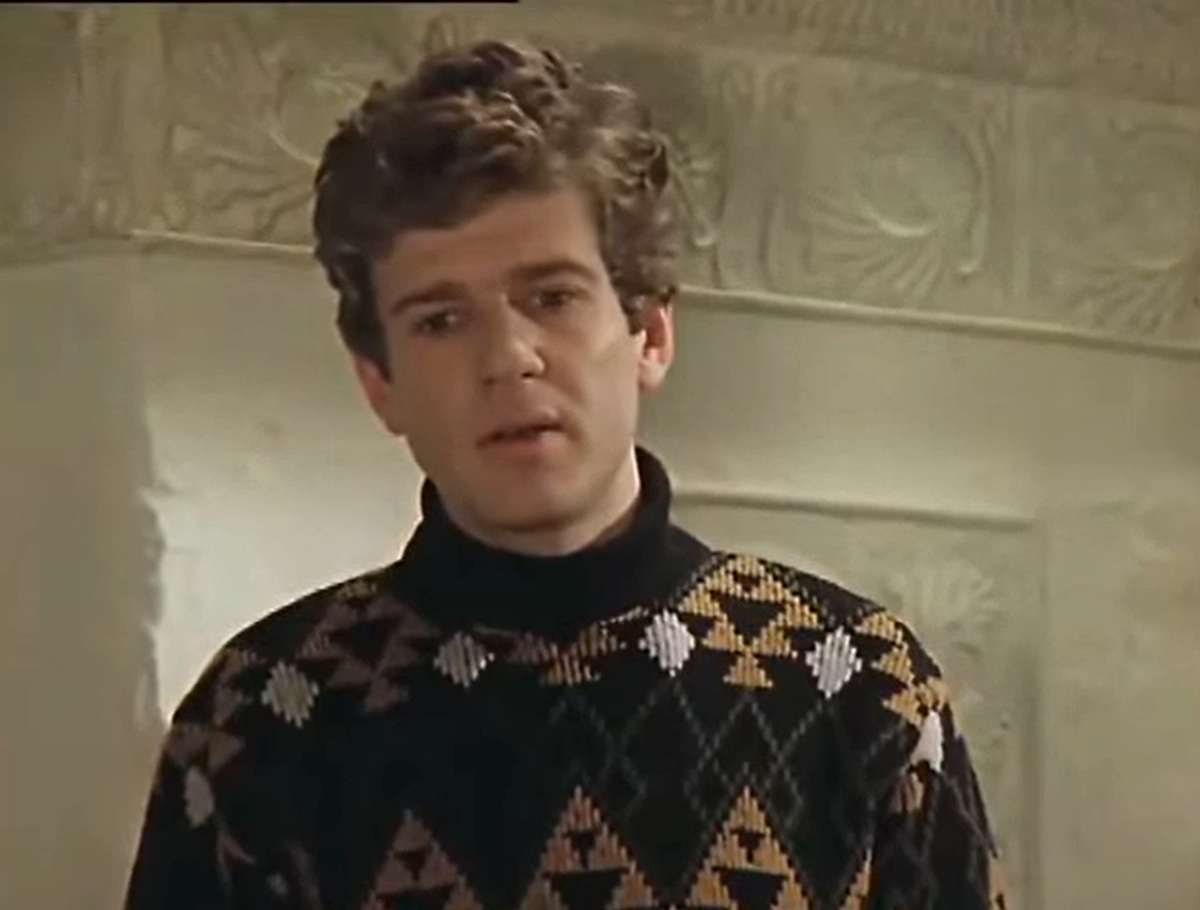 Кадр из кинофильма "И это все о нем", 1977 г., режиссер Игорь Шатров, сценарист Виль Липатов, композитор Евгений Крылатов (скриншот)