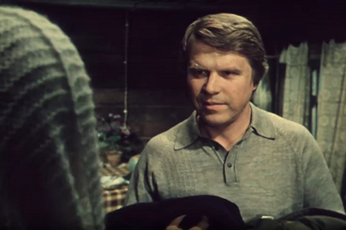 Кадр из фильма "На таежных ветрах" (1979)