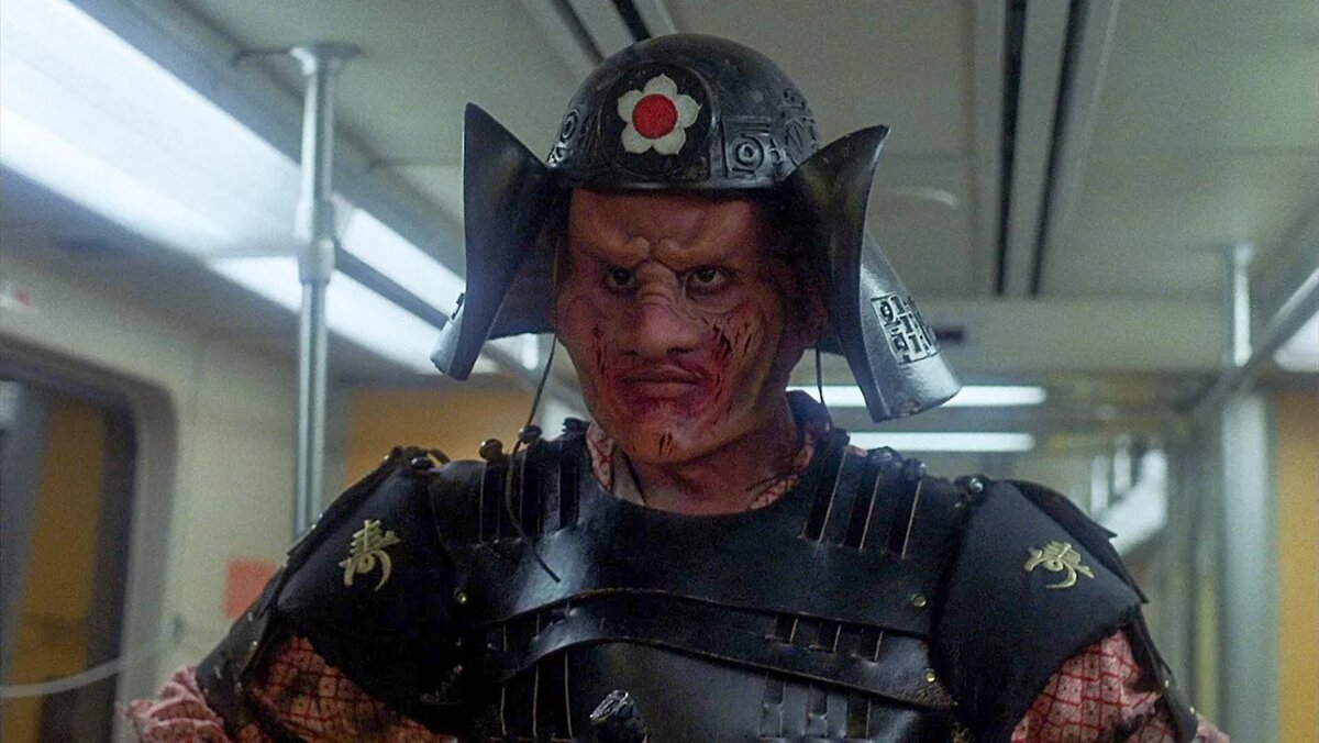  ФИЛЬМ НЕОНОВЫЕ МАНЬЯКИ (NEON MANIACS,ВОИНЫ ЖИВЫХ МЕРТВЕЦОВ)