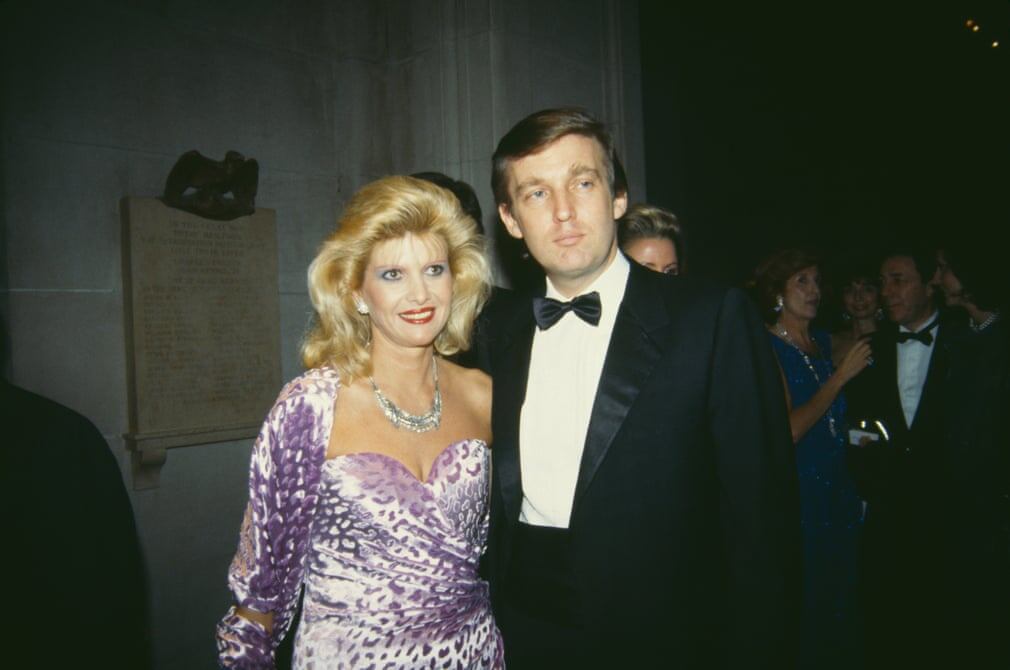 Ивана и Дональд Трамп в 1985 году. Tom Gates/Getty Images