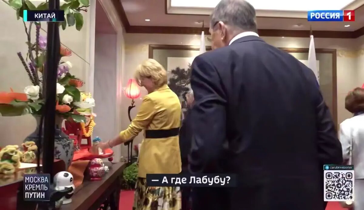    Фото: стоп-кадр видео из телеграм-канала Павла Зарубина