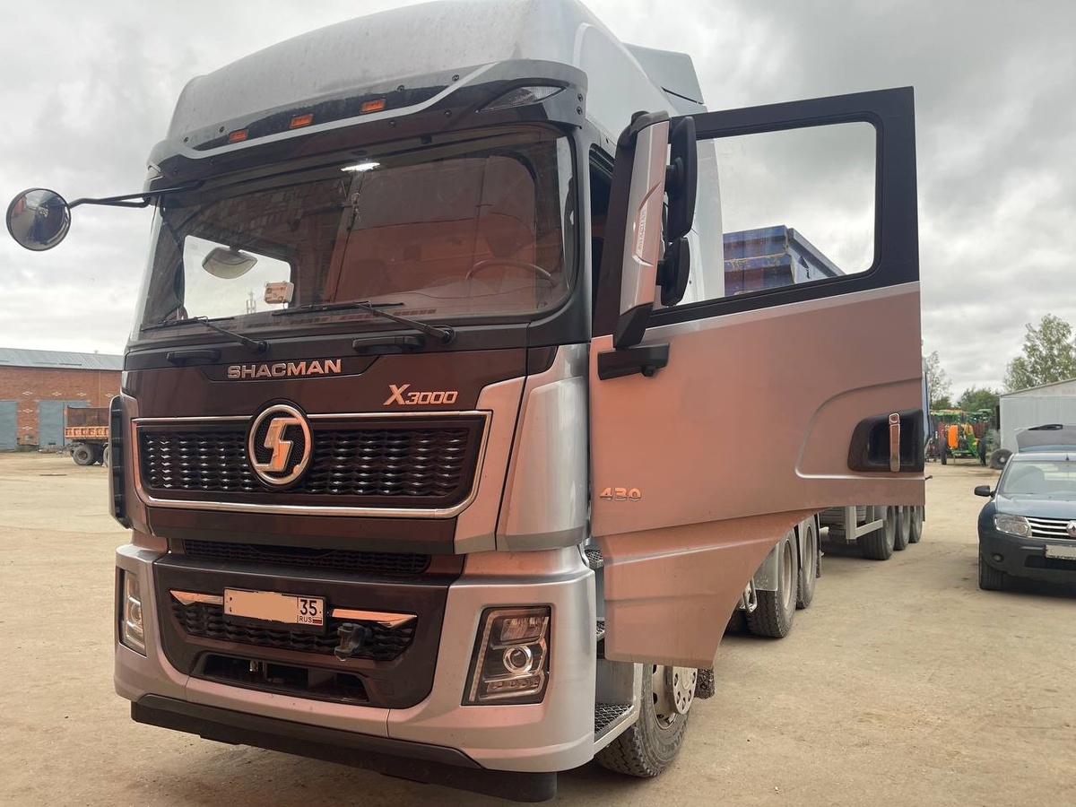 Shacman, отключение AdBlue — работа мастеров «ТракСистемс»