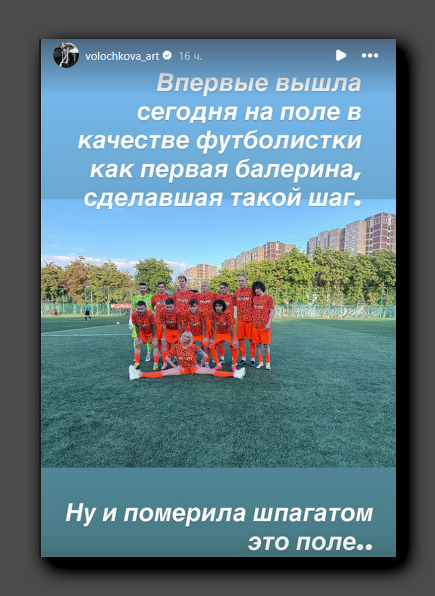 Скриншот @ volochkova_art