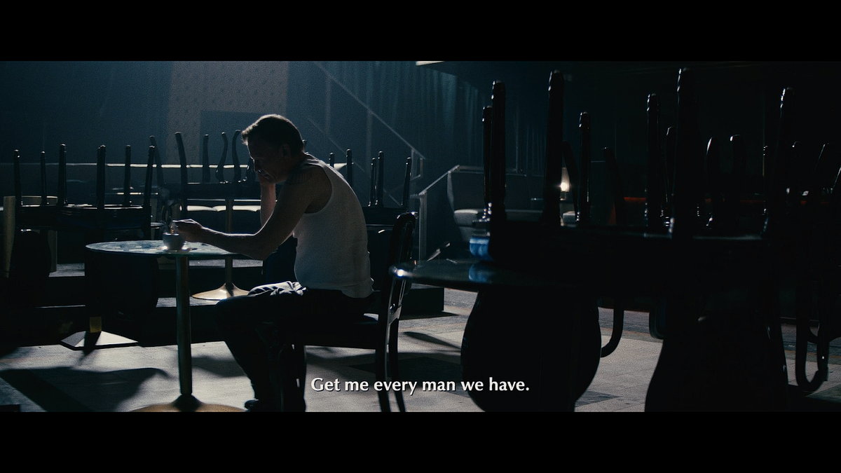 Кадр из фильма Никто (2021)