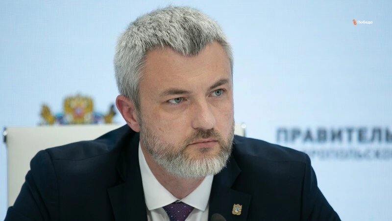    Глава минЖКХ Ставрополья Александр Рябикин Фото: Валерия Алтухова / / ИА «Победа26»