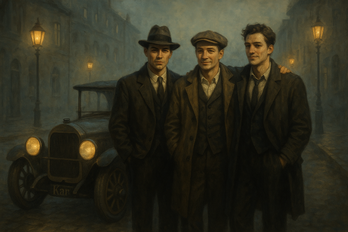 Эрих Мария Ремарк "Три товарища" @the_log_book