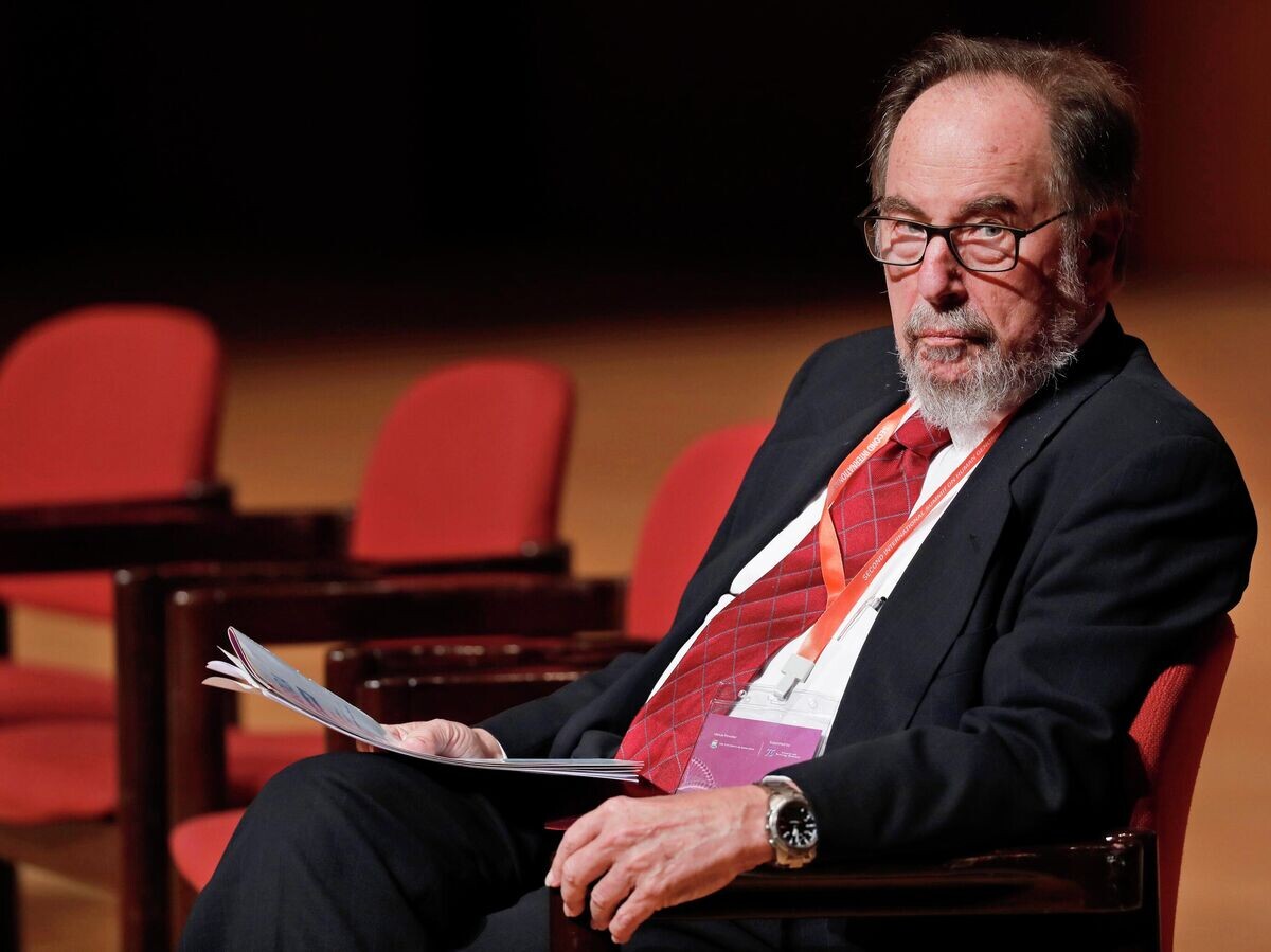    Американский биолог Дэвид Балтимор© AP Photo / Vincent Yu