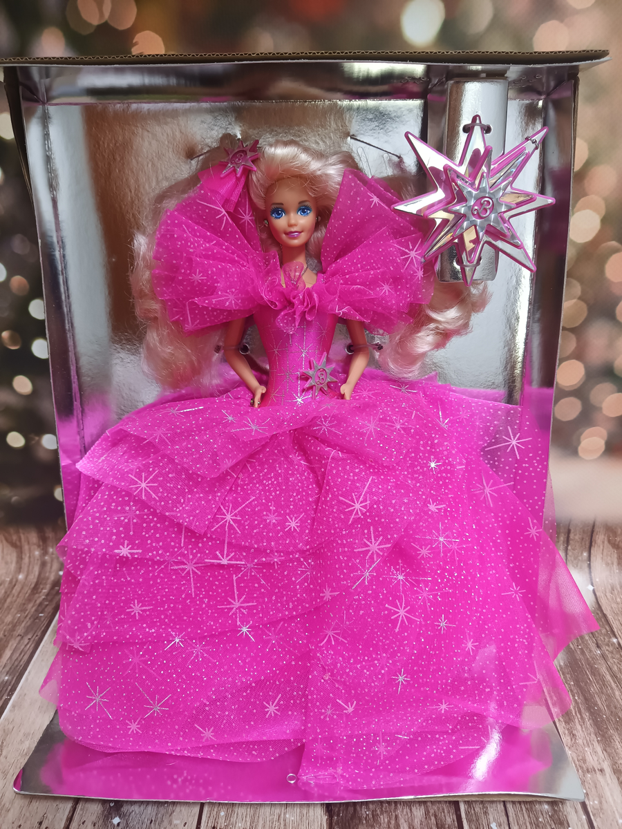 Happy Holidays Barbie, 1990, коллекционирование кукол, хэппи холидей барби