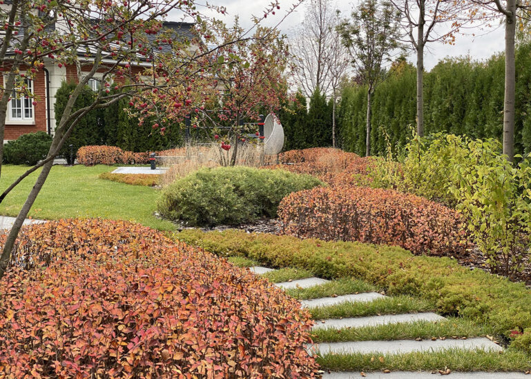 Bugaev Parks & Gardens 