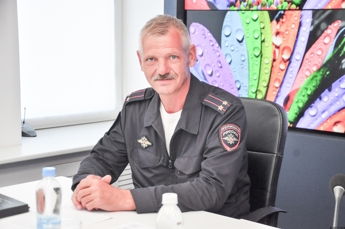 Владимир Папорт. Фото: ПАИ