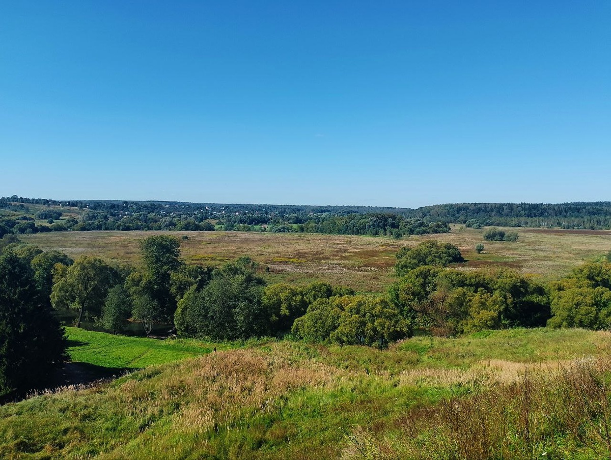 Вид на Медвежий луг