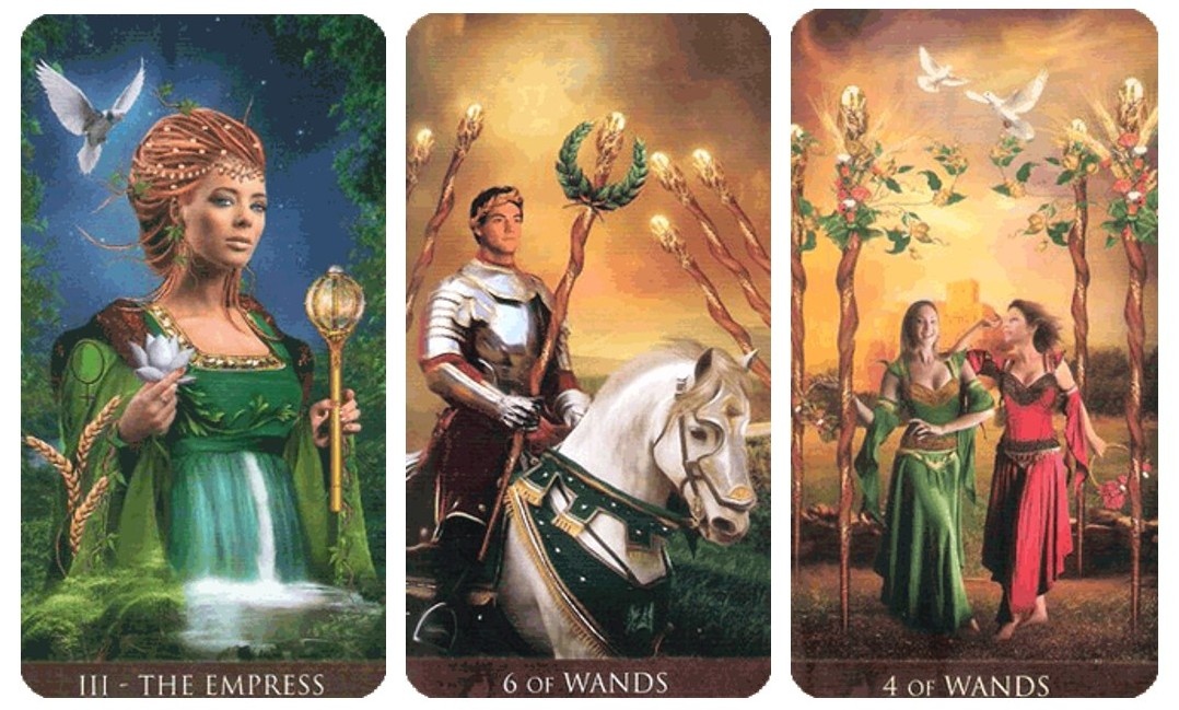 Триплет на Таро Арканум