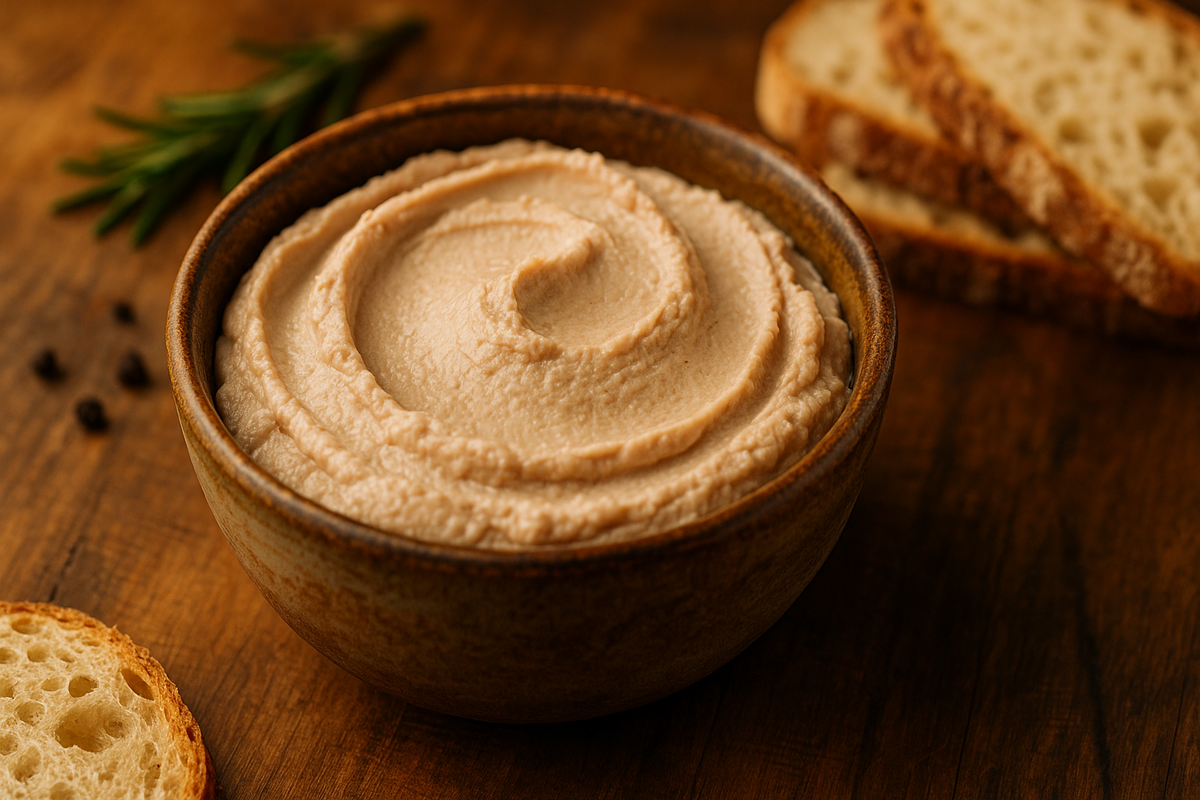 Куриный паштет