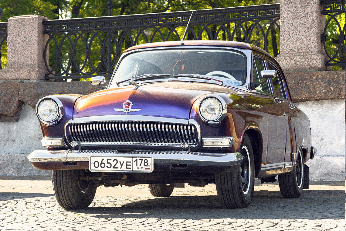 Новая Volga выйдет в 2026 году 🚙