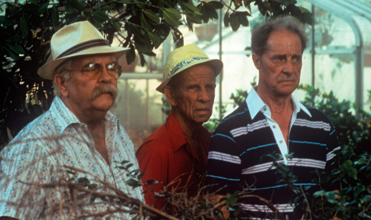 Вот эти пенсионеры. Кадр из фильма.