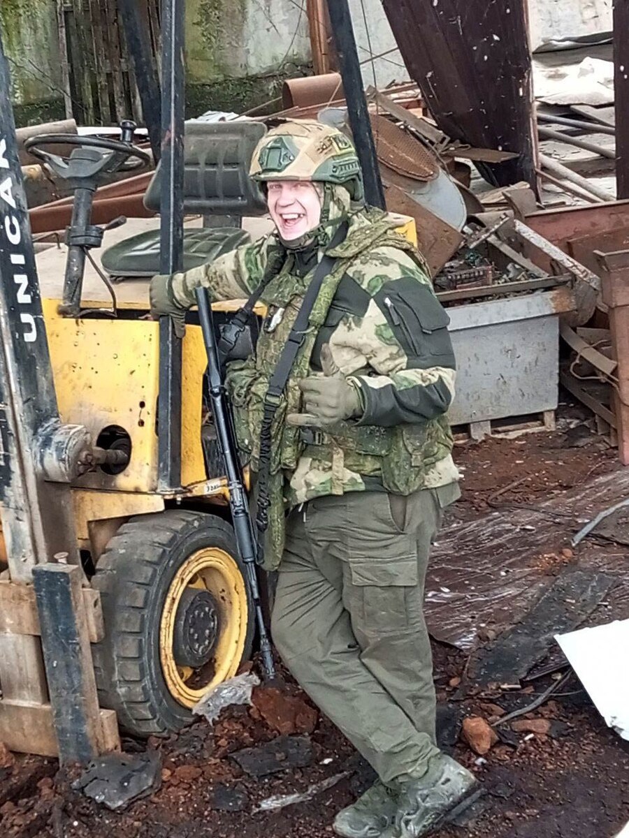 Сергей МАРТЫНЮК, участник СВО. Фото из архива Ольги МАРТЫНЮК.