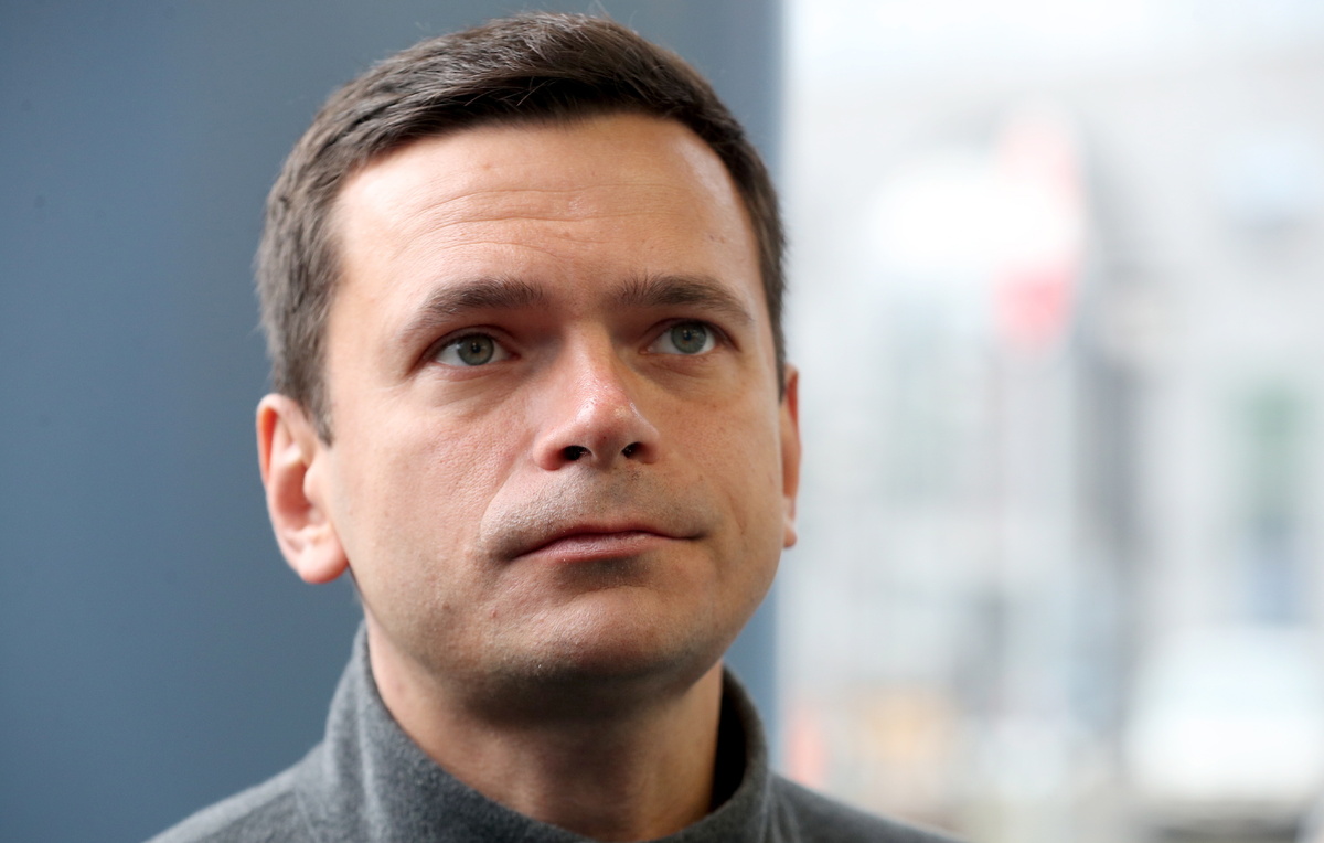    Илья Яшин  Михаил Терещенко/ТАСС