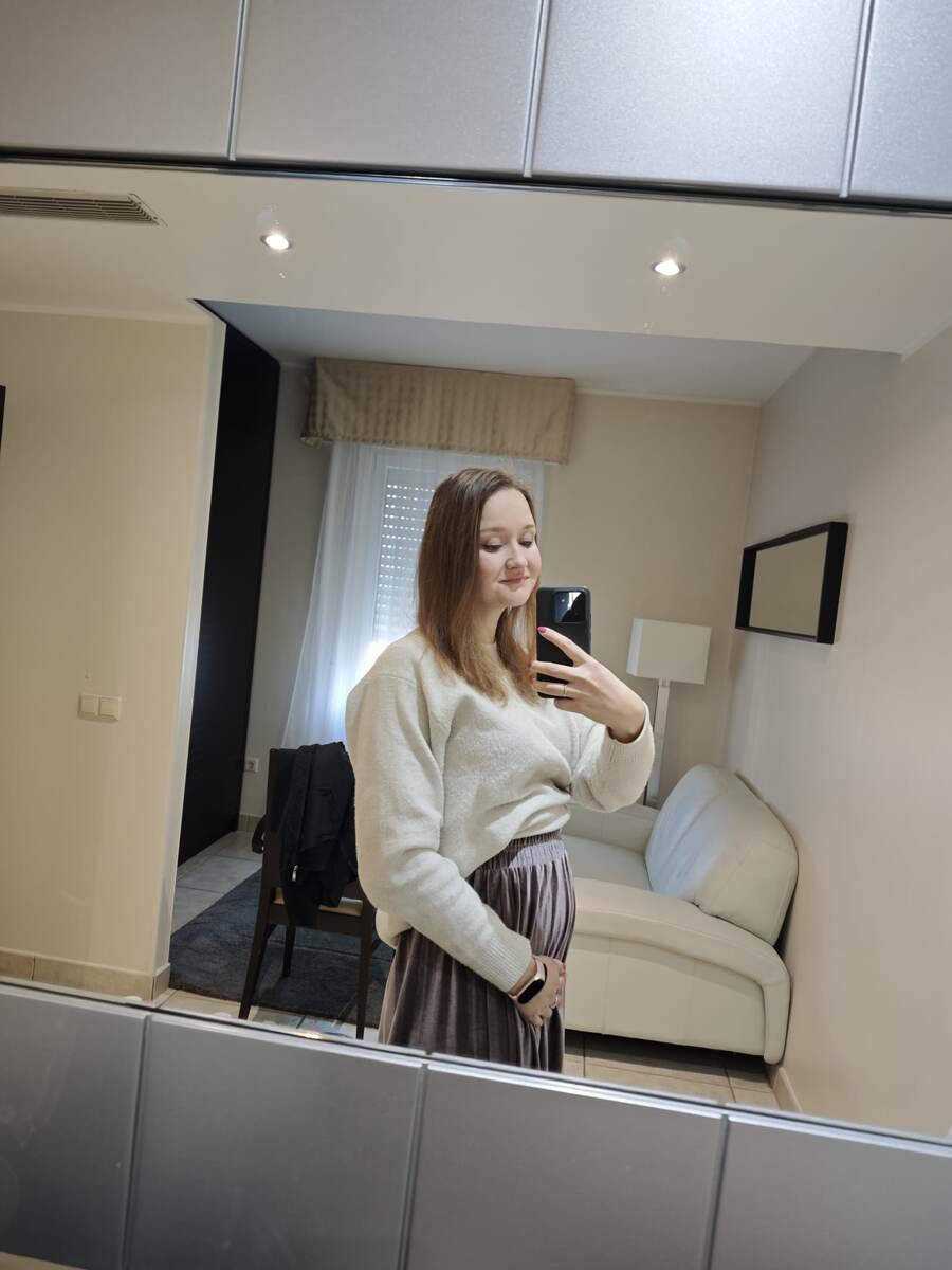 Еще одна юбка на резинке