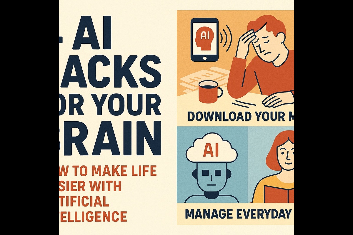 4 ИИ-лайфхака для мозга: как упростить жизнь с помощью искусственного интеллекта