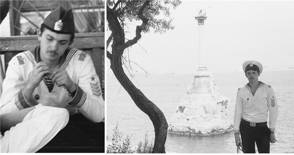 курсант Андреев Сергей.