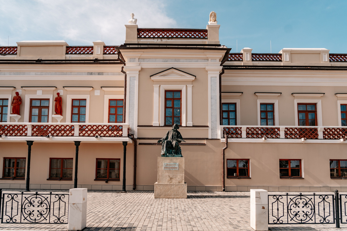 Феодосийская картинная галерея им. И.К. Айвазовского
© Туристический портал Республики Крым, Ксения Гасица