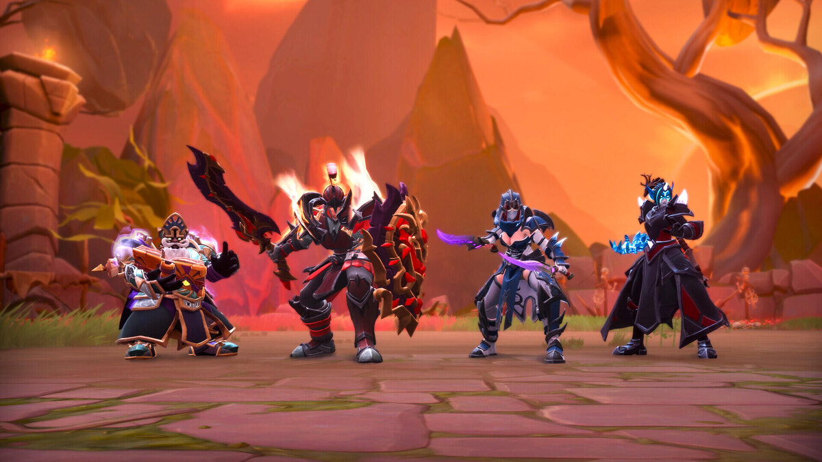    Галерея игры Fellowship