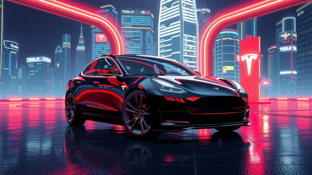    Как технологии Tesla Model 3 Performance делают комфорт и драйв доступным