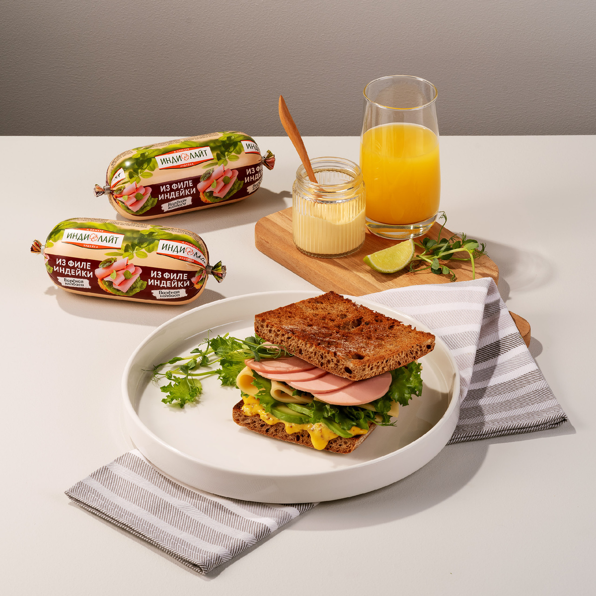 Фуд-фотосъемка контента для брендов.