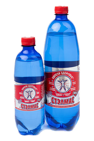 Стэлмас Mg выпускается объемом 1л. и 0,5.л