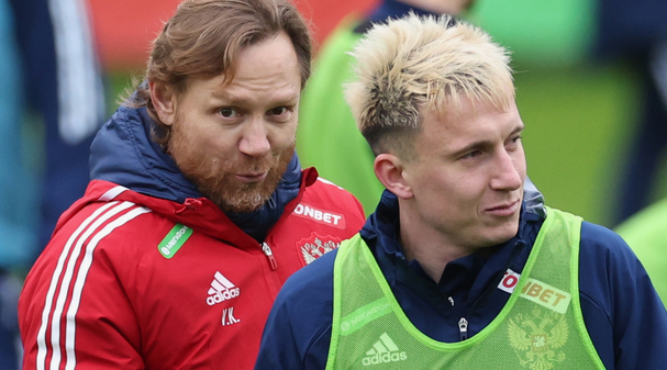 Валерий Карпин и Александр Головин