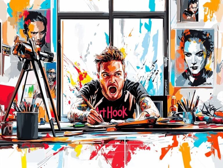    Мастер-класс по портретному рисунку: откройте секреты создания живых образов и передайте душу на бумаге Art-Hook.Ru