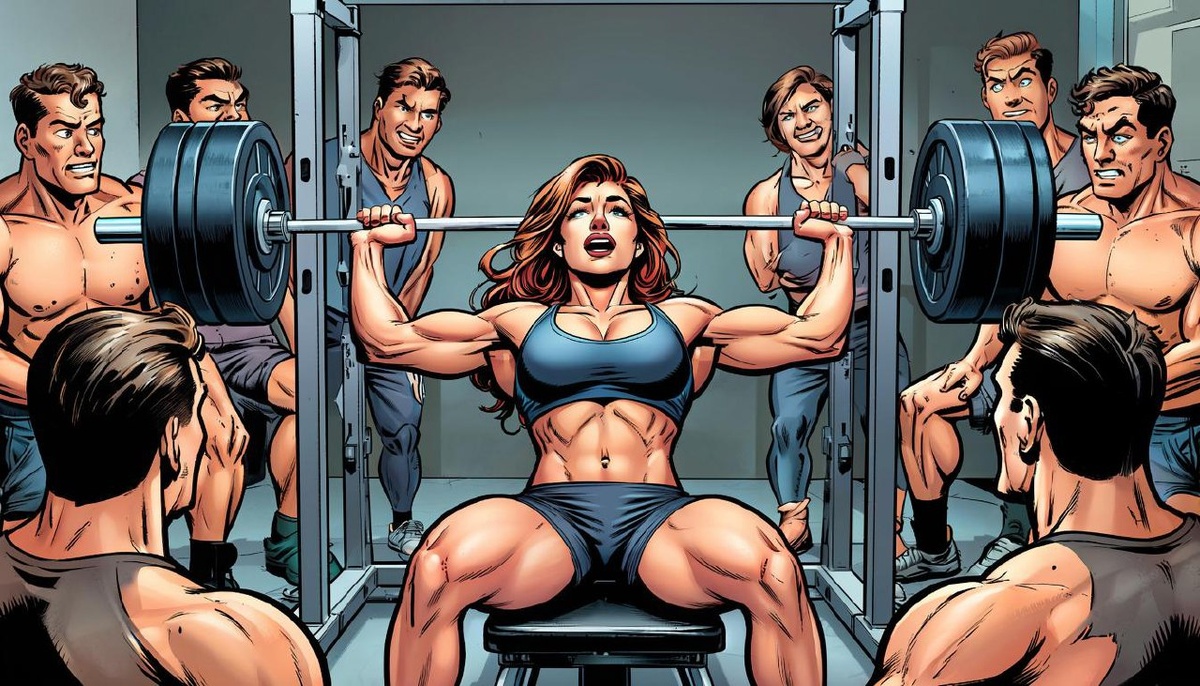 Женские гормоны не позволят нарастить массу как у мужчины. Зато получить подтянутую грудь и сильные руки - это реально!